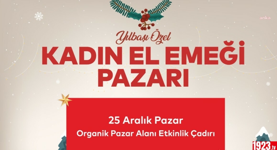 KARTAL BELEDİYESİ EL EMEĞİ PAZARI KADIN